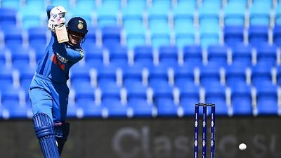 India superstar becomes no.1 ODI batter, Australia's Alana King reigns supreme in bowling charts India's star batter Smriti Mandhana in this frame. (Getty)