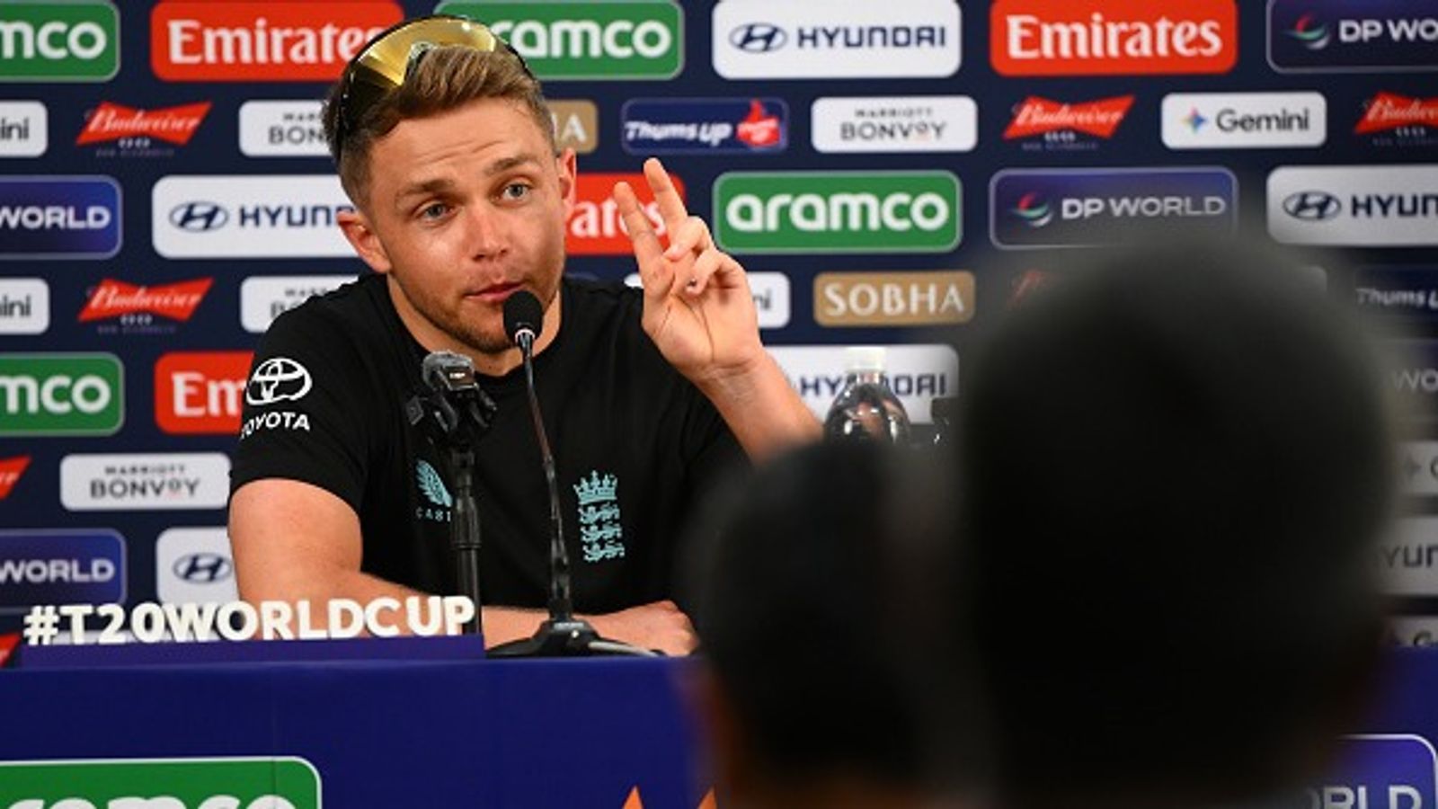 Sam Curran wants to silence Wankhede crowd in IND vs ENG semis, says 'It's going to be very quiet' England's star all-rounder Sam Curran in this frame. (Getty)