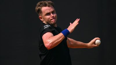 Sam Curran wants 'quiet' outing for India's biggest danger man in IND vs ENG T20 World Cup semifinal England's star all-rounder Sam Curran in this frame. (Getty)