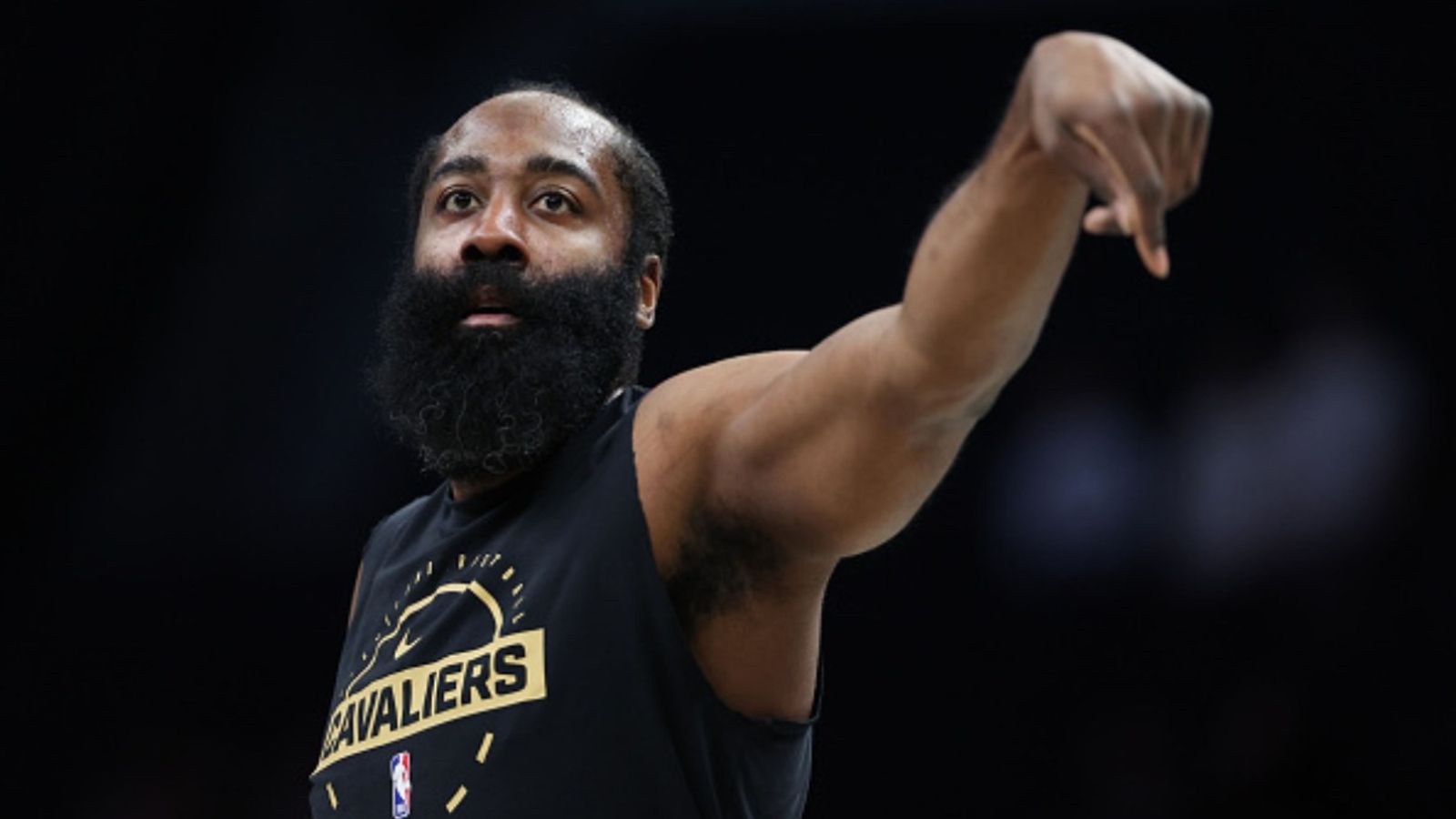 Is James Harden retiring? Cavaliers star drops bombshell James Harden in the frame (Image via Getty)