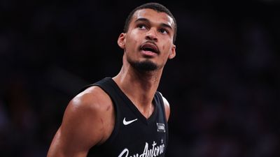 Spurs Star Wembanyama pleads for help after friend vanishes in Chicago Spurs Star Wembanyama pleads for help after friend vanishes in Chicago