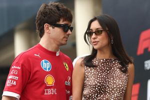 Who is Alexandra Saint-Mleux? All about F1 star Charles Leclerc wife SportsTak