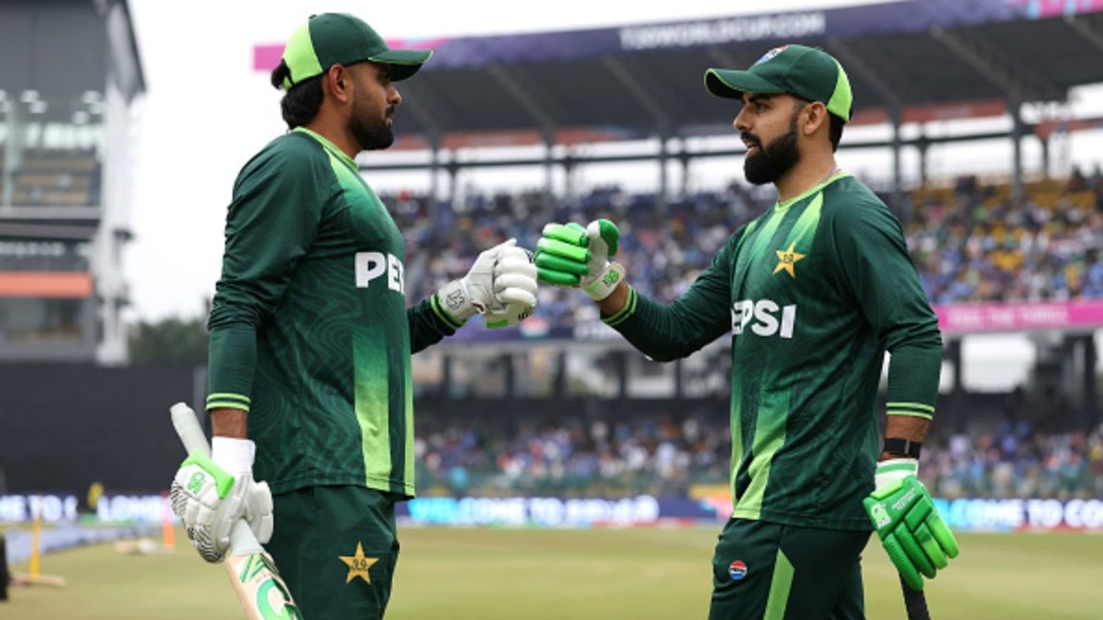 'Resisted inclusion of Babar and Shadab': Pakistan selector resigns out of frustration over head coach Hesson's calls Babar Azam and Shadab Khan of Pakistan warm up prior to the ICC Men's T20 World Cup 2026 match against India at R. Premadasa Stadium on February 15, 2026 in Colombo, Sri Lanka.