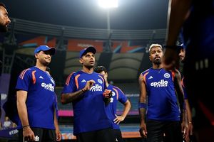 'Was told about the lunar eclipse and...': India coach answers on delayed team practice sessions ahead of T20 World Cup semifinal tie SportsTak
