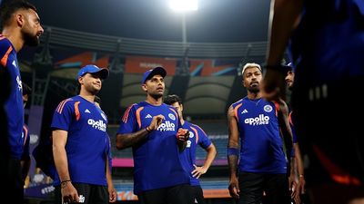 'Was told about the lunar eclipse and...': India coach answers on delayed team practice sessions ahead of T20 World Cup semifinal tie Suryakumar Yadav of India during an ICC Men's T20 World Cup India & Sri Lanka 2026 net session at Wankhede Stadium on March 03, 2026 in Mumbai, India.(Getty)