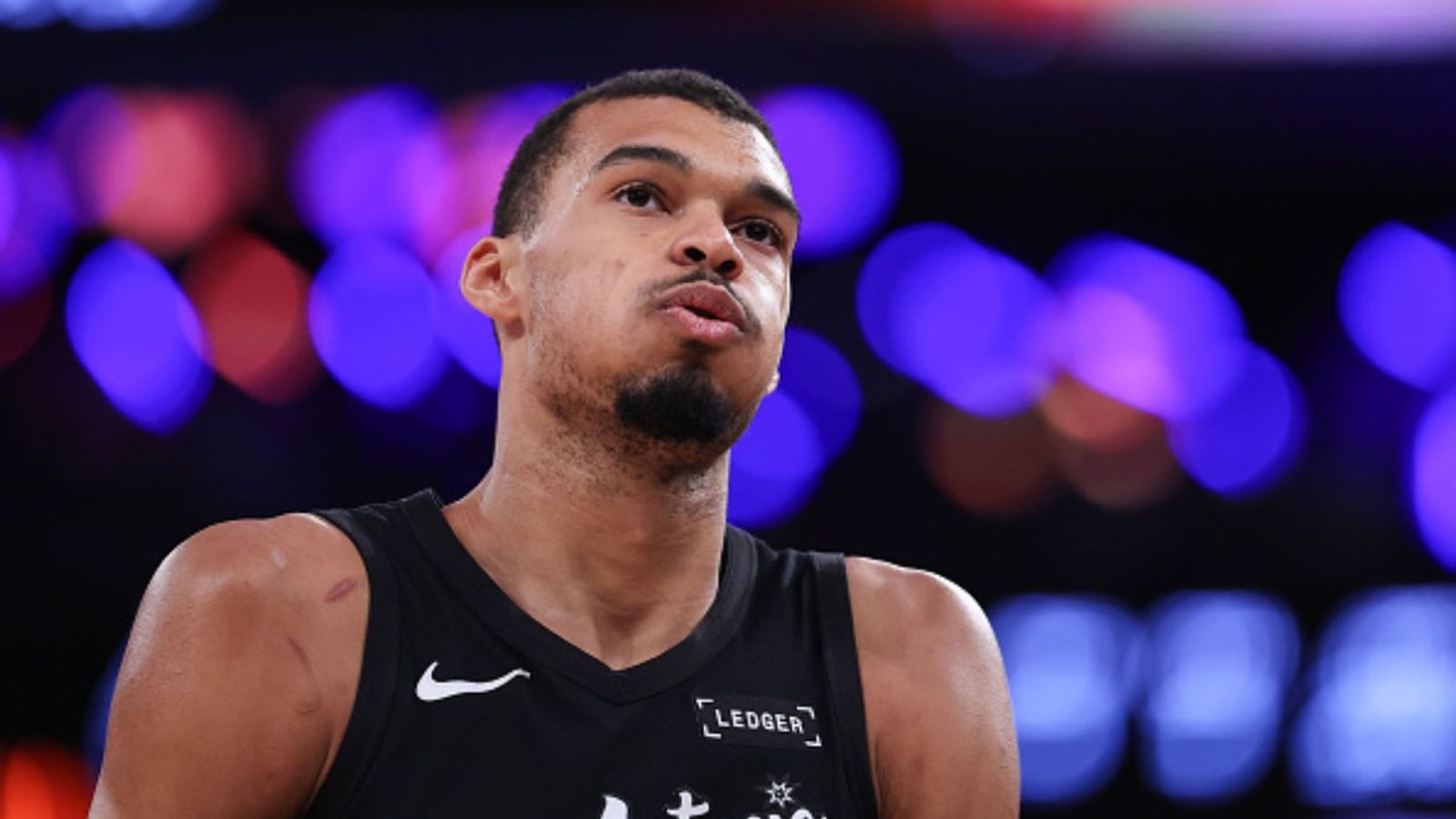 Spurs star Wembanyama shares new update on search for missing friend Elijah Hoard Victor Wembanyama in the frame (Image via Getty)