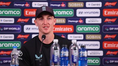 Harry Brook explains why England does not need a 'perfect game' against India in T20 World Cup 2026 semifinals Harry Brook of England speaks to the press during an ICC Men's T20 World Cup India & Sri Lanka 2026 net session at The Wankhede Stadium on March 04, 2026 in Mumbai, India. (Getty)