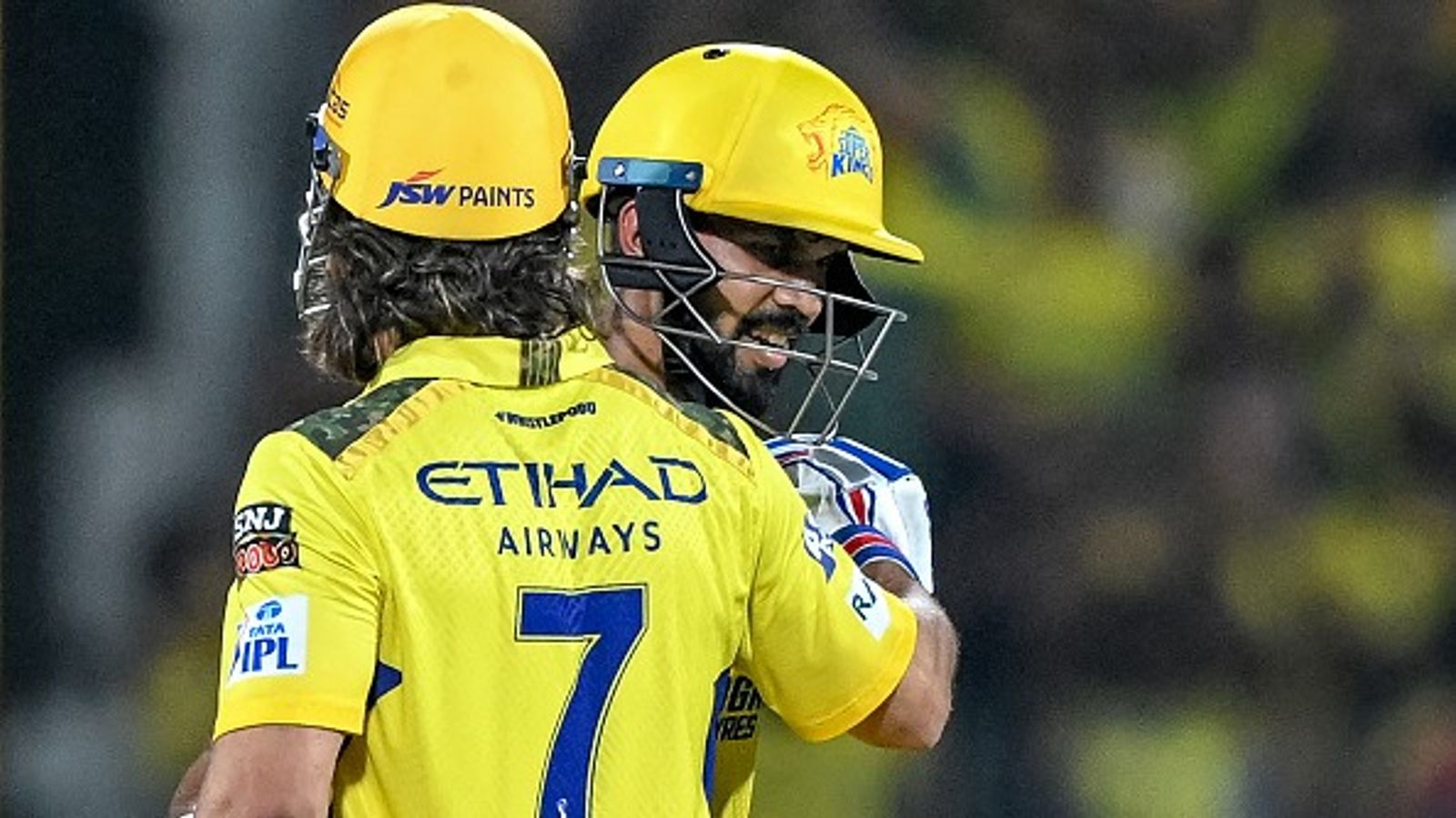 CSK hire ex-England wicketkeeper-batter as new fielding coach ahead of IPL 2026 Chennai Super Kings' captain Ruturaj Gaikwad and his teammate MS Dhoni in this frame. (Getty)