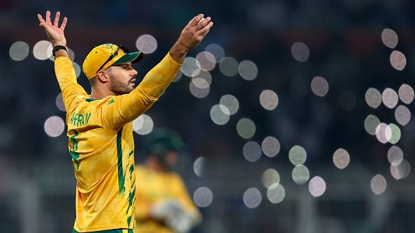 South Africa captain Aiden Markram in this frame. (Getty)