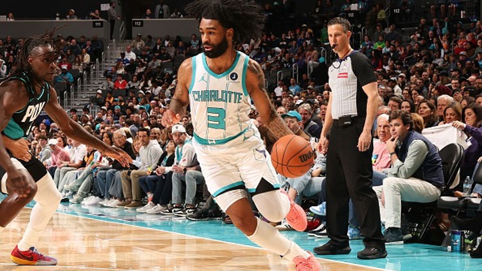 Charlotte Hornets injury report: Latest update on Coby White' status ahead of game vs Celtics Coby White in the frame.