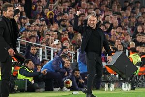 Diego Simone reveals his conversation with Hansi Flick after Atletico Madrid knock Barcelona out of Copa del Rey SportsTak