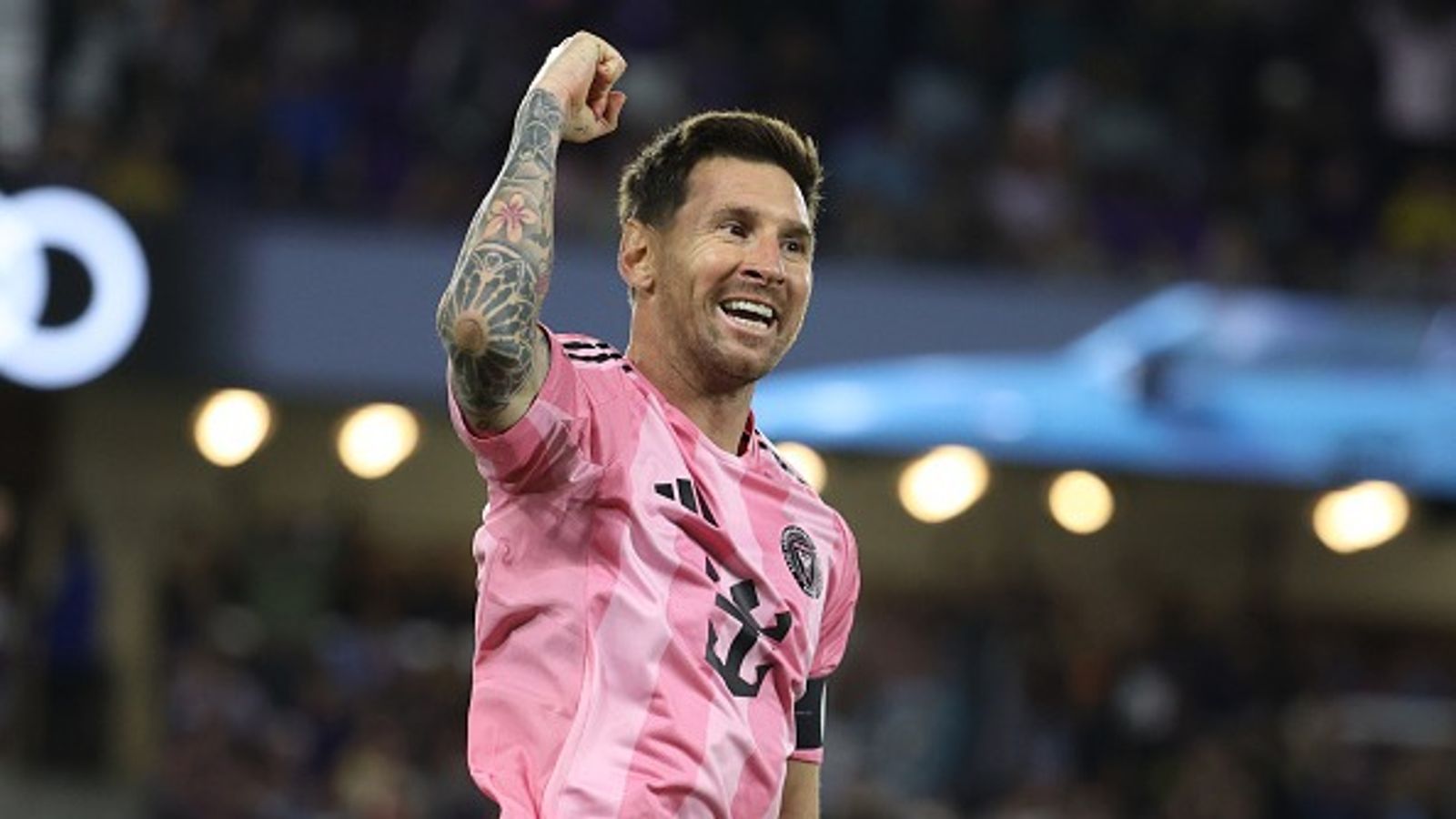 Lionel Messi creates HISTORY, joins Pele in elite club becomes fourth player to score most... Lionel Messi in the frame.