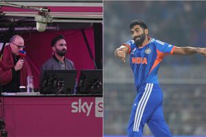 Dinesh Karthik & Nasser Hussain disagree over how India should use Jasprit Bumrah in semifinal vs England SportsTak