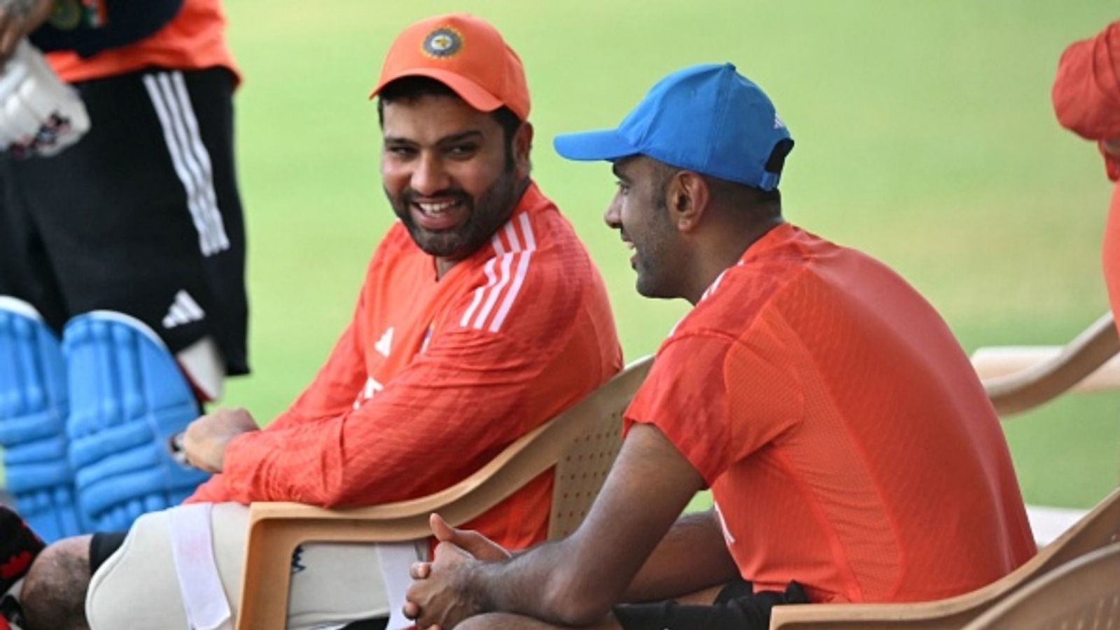Not Samson vs Archer or Bumrah vs Brook, R Ashwin picks most crucial match-up of India-England semifinal India's captain Rohit Sharma (L) and Ravichandran Ashwin attend a practice session ahead of their 2023 ICC men's cricket World Cup ODI match against Australia at the MA Chidambaram Stadium in Chennai on October 5, 2023.