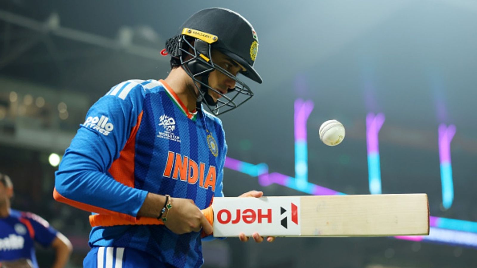'Basically nothing': Former India wicketkeeper's reaction on what would he advise Abhishek Sharma Abhishek Sharma of India looks on during the ICC Men's T20 World Cup 2026 Super 8 match against West Indies at Eden Gardens on March 01, 2026 in Kolkata, India.