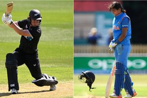 New Zealand batter achieves Harmanpreet Kaur's World Cup 2017 semifinal feat with unbeaten 157 vs Zimbabwe SportsTak