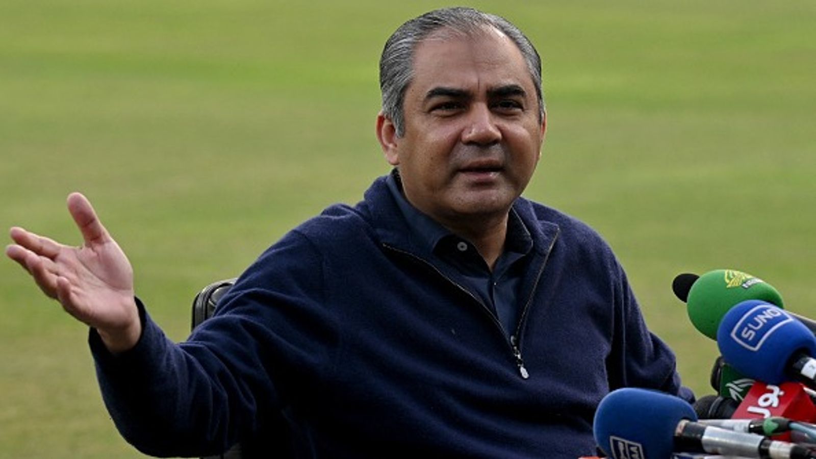 Pakistan's new selection committee revealed, former captain joins in as suspense over Sarfaraz Ahmed ends Pakistan Cricket Board (PCB) chairman Mohsin Naqvi in this frame. (Getty)
