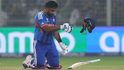 Sanju Samson faces ban scare right ahead of T20 World Cup semis vs England, Ex-umpire lays down ICC rule India's star wicketkeeper-batter Sanju Samson in this frame. (Getty)