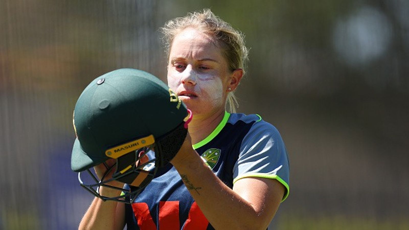 'Not everybody gets to retire on their own terms...': Alyssa Healy breaks silence on international retirement Alyssa Healy of Australia prepares to bat in the nets ahead of the Women's Test match between Australia and India at the WACA ground on March 05, 2026 in Perth, Australia. (Getty)