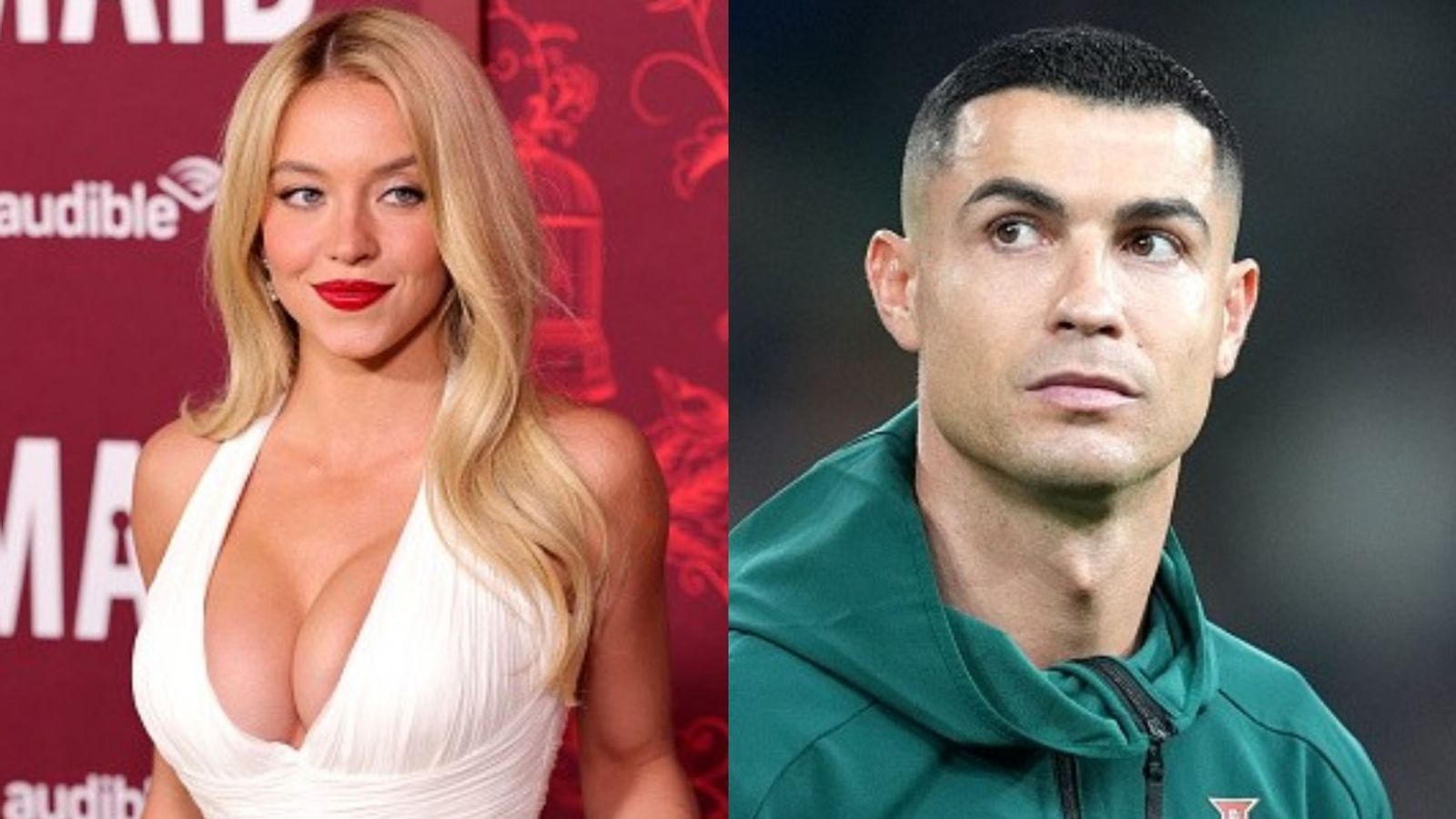 Sydney Sweeney makes THIS Cristiano Ronaldo confession Sydney Sweeney, Cristiano Ronaldo in the frame (Images via Getty)