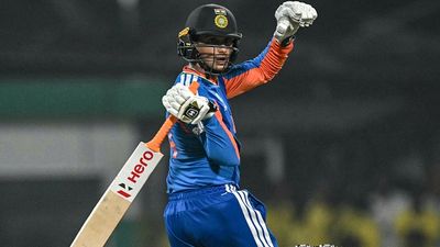 'Wahi off-spinner wali bimari': Abhishek Sharma mercilessly bashed after another batting fiasco in T20 WC semis India's star opener Abhishek Sharma in this frame. (Getty)