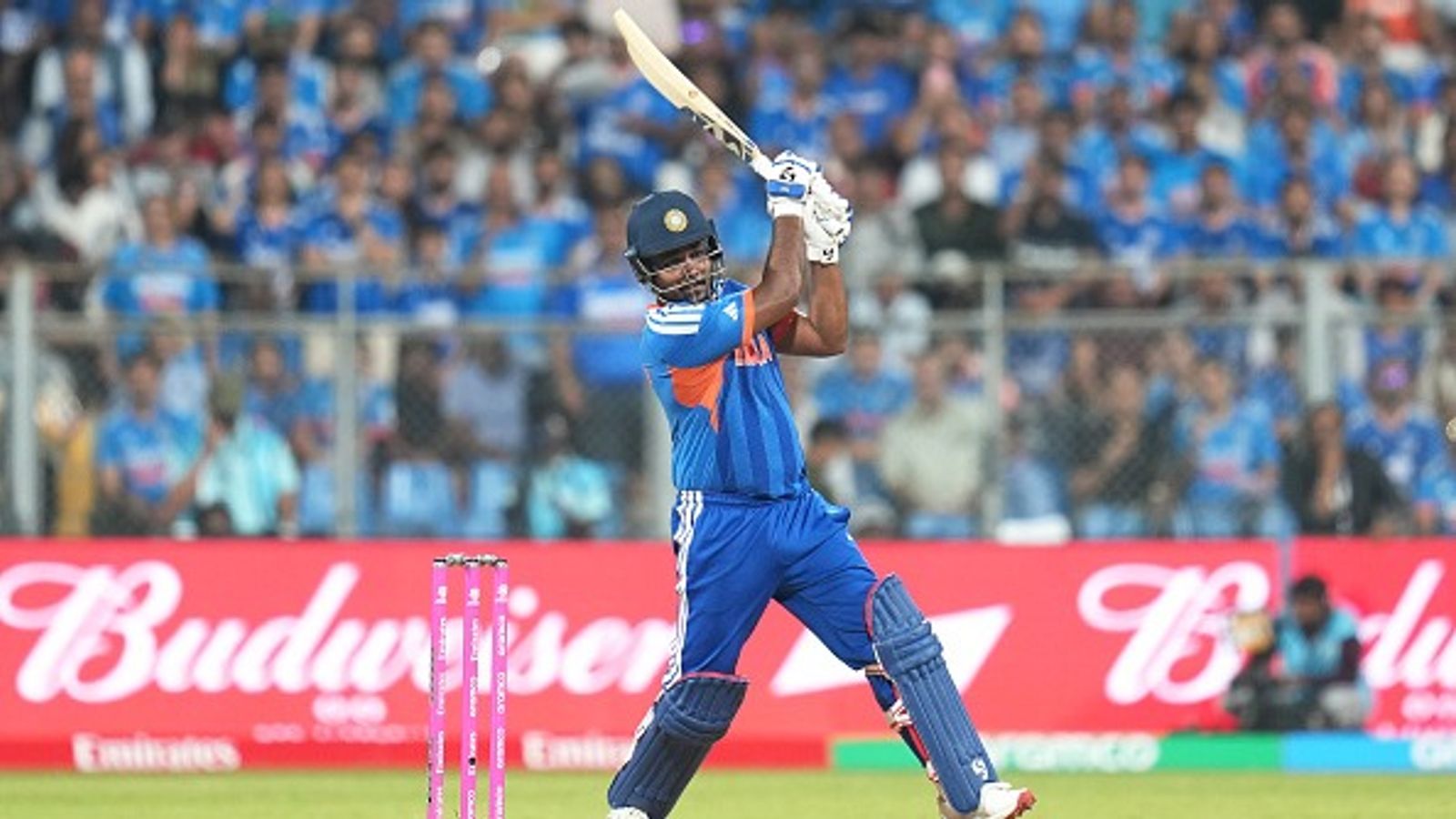 Sanju Samson equals Virat Kohli's iconic record during India vs England T20 World Cup 2026 semifinal Sanju Samson of India plays a shot during the ICC Men's T20 World Cup India & Sri Lanka 2026 Semi-Final