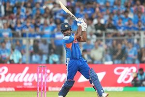 Sanju Samson equals Virat Kohli's iconic record during India vs England T20 World Cup 2026 semifinal SportsTak