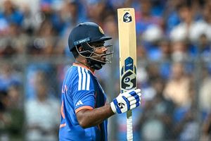 India break highest team total record in T20 World Cup knockout match during semifinal clash against England SportsTak