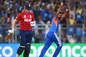 IND vs ENG: Jasprit Bumrah reaches new milestone during India vs England semifinal clash SportsTak