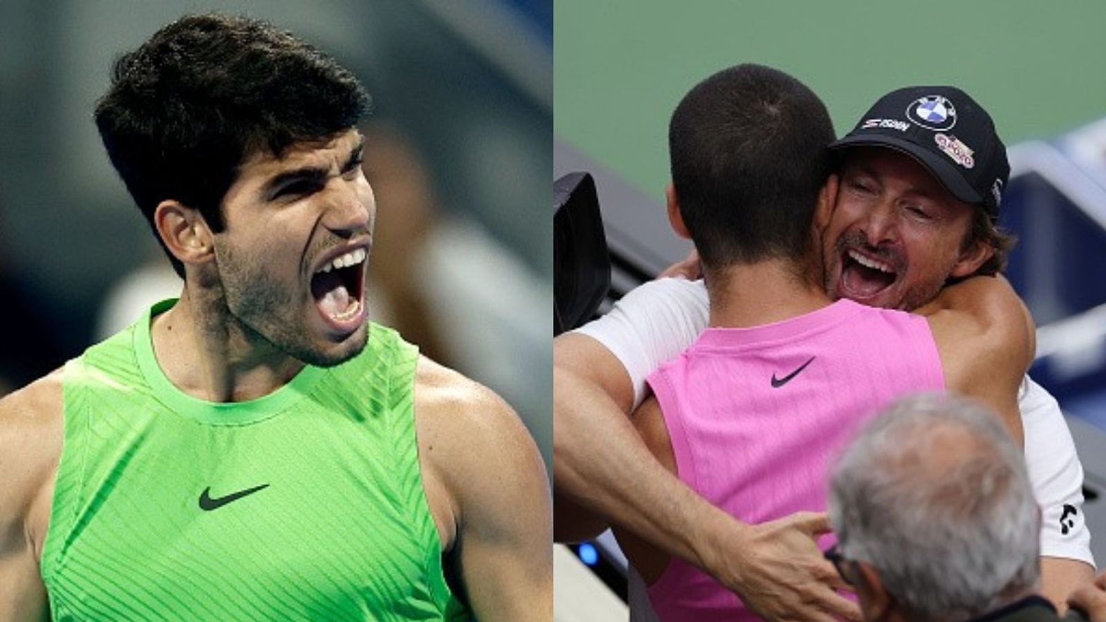 Juan Carlos Ferrero open to Carlos Alcaraz reunion? Former coach drops massive hint Carlos Alcaraz, Juan Carlos Ferrero in the frame (Images via Getty)