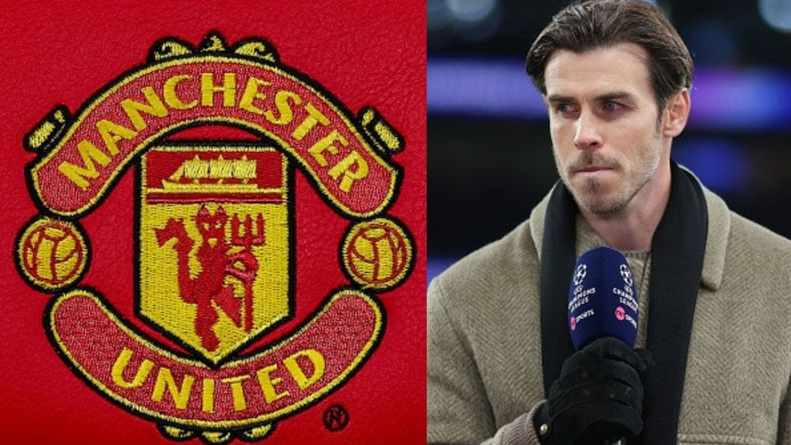 Gareth Bale opens up on Manchester United's superior offer before choosing Real Madrid Manchester United, Gareth Bale in the frame (Images via Getty)