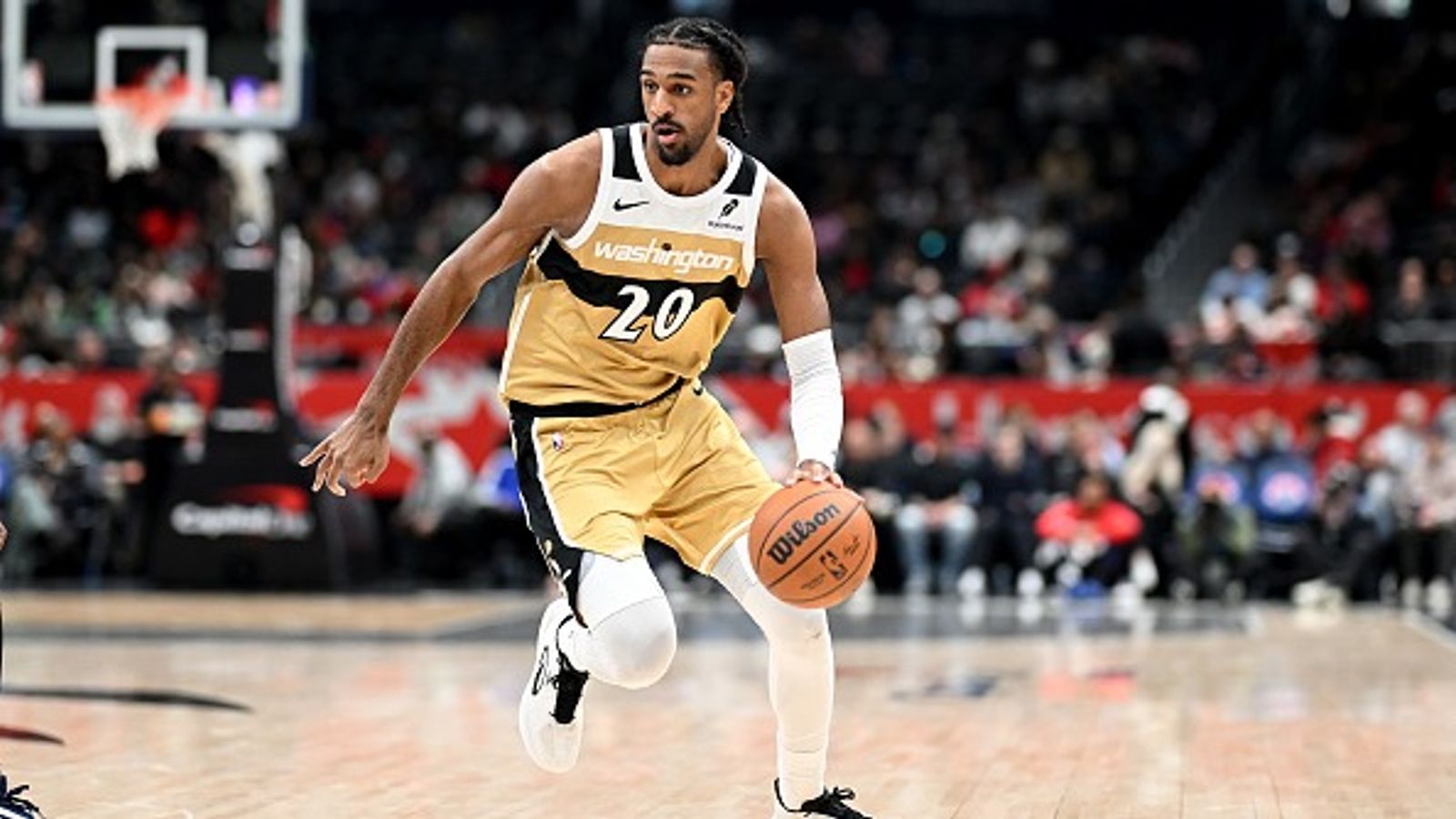 Washington Wizards injury report: Get the latest update on Alex Sarr and Jamir Watkins ahead of game vs Jazz Alex Sarr in the frame.