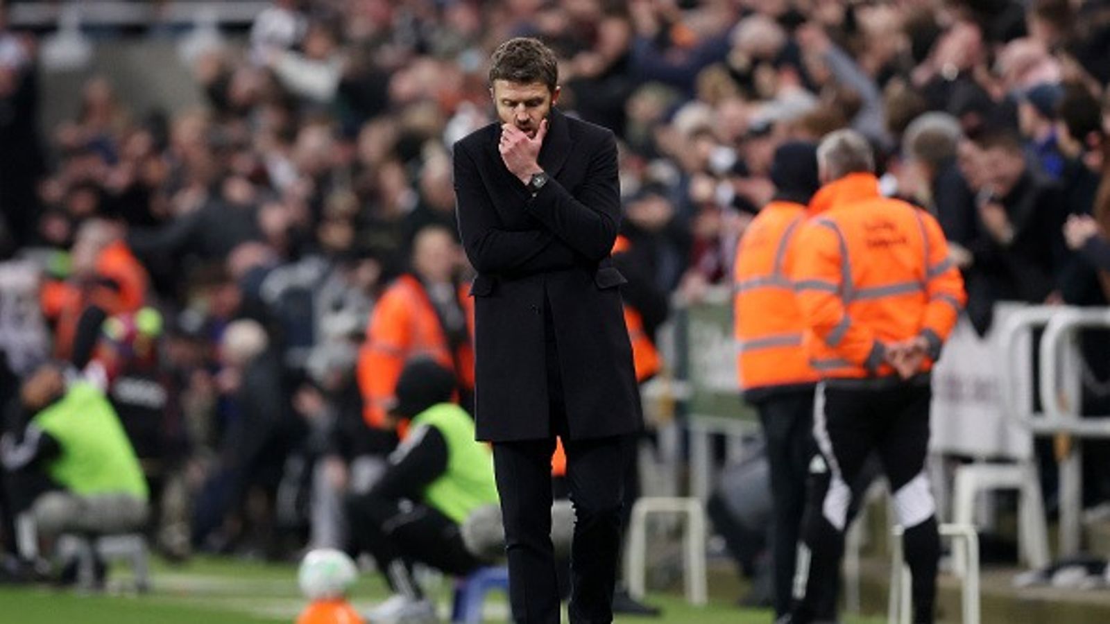 Newcastle United hilariously troll Manchester United after 2-1 win Michael Carrick in the frame.