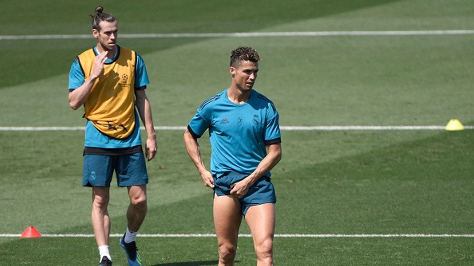 Not Cristiano Ronaldo, Gareth Bale names three players as BEST trainers at Real Madrid Gareth Bale and Cristiano Ronaldo in the frame.