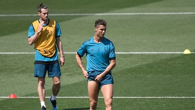 Not Cristiano Ronaldo, Gareth Bale names three players as BEST trainers at Real Madrid SportsTak