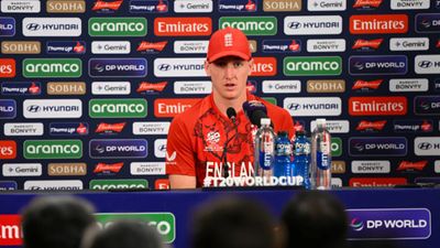 'I kept on looking at the scoreboard...': Harry Brook on effect of dropping Sanju Samson's catch in semifinal Harry Brook