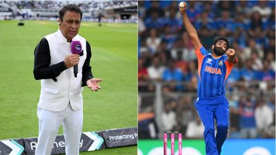 After criticising light show, Sunil Gavaskar lashes out at Wankhede DJ for 'Boom Boom Bumrah' chants in middle of over Sunil Gavaskar, Jasprit Bumrah