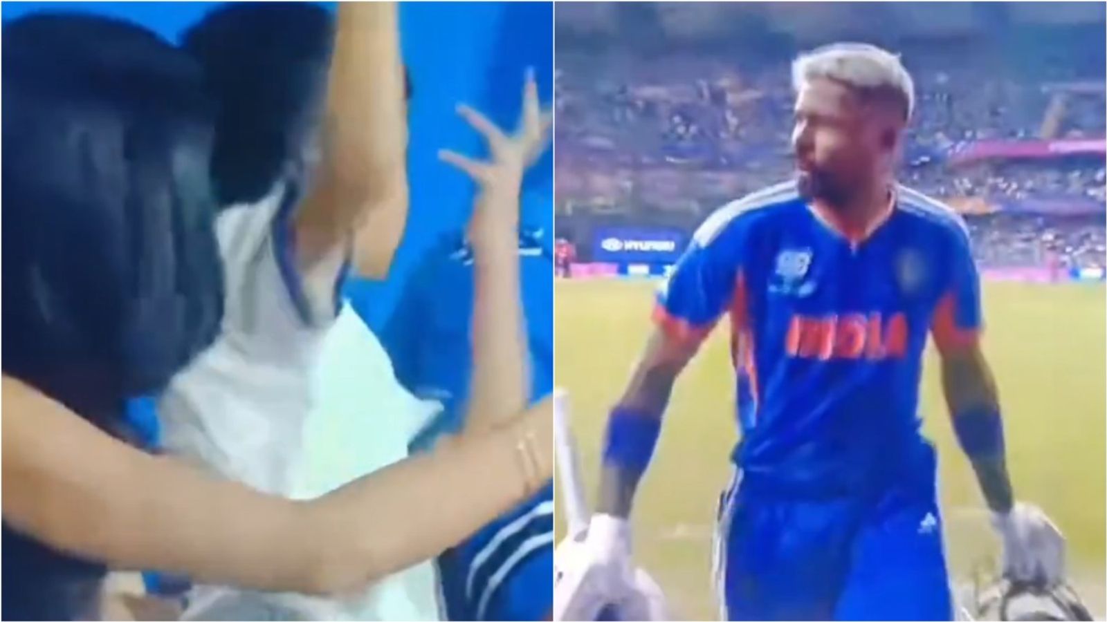 Agastya Pandya's animated reaction to father Hardik getting out in final over; watch viral video Hardik Pandya's son, Agastya, reacts to the dismissal in the final over of India's innings against England in the T20 World Cup 2026 semifinal at Wankhede Stadium, Mumbai, on March 5.