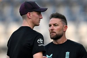 Should Brendon McCullum continue as head coach after England's T20 World Cup 2026 semifinal defeat? Harry Brook answers SportsTak