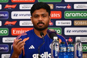 ‘It’s not a Test game...’: Sanju Samson on missing out on century in T20 World Cup semifinal SportsTak