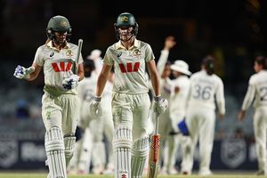 Pink-ball Test: Ellyse Perry holds firm as Australia recover to 96/3 after India’s early damage SportsTak