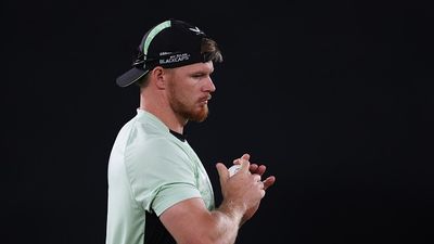 Glenn Phillips' stern warning to Team India ahead of T20 World Cup 2026 final goes viral Glenn Phillips of New Zealand pictured during an ICC Men's T20 World Cup India & Sri Lanka 2026 net session at the Narendra Modi Stadium on March 06, 2026 in Ahmedabad, India. (Getty)