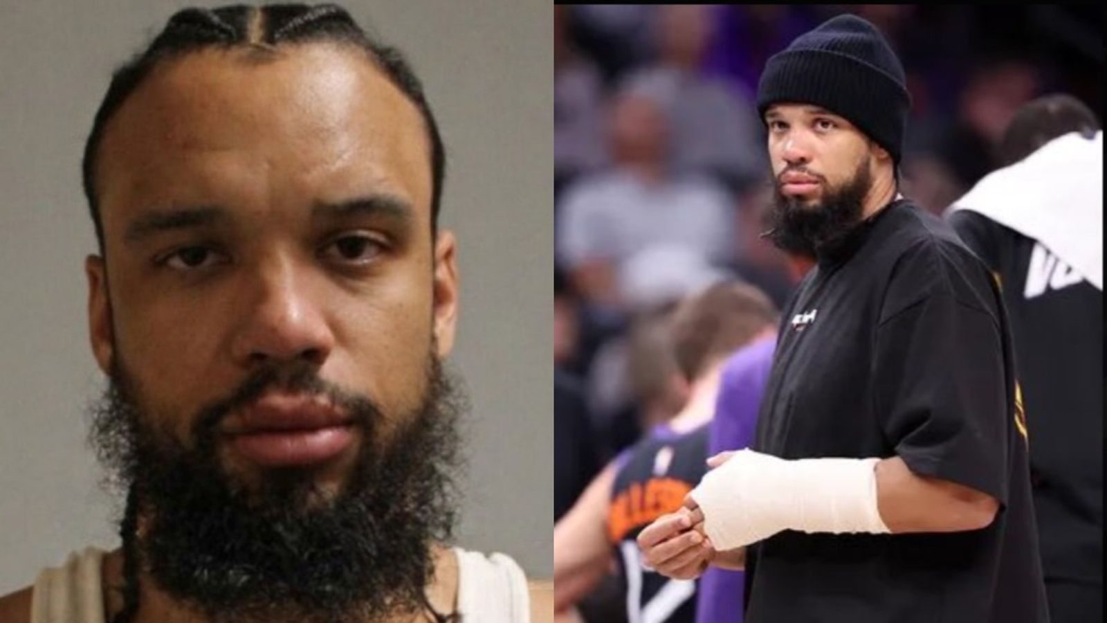 Why Phoenix Suns forward Dillon Brooks was arrested – full breakdown Dillon Brooks in the frame