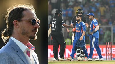 'Really want them to win, but...': Dale Steyn predicts India vs New Zealand T20 World Cup 2026 final result Dale Steyn along with India and New Zealand players (Getty)