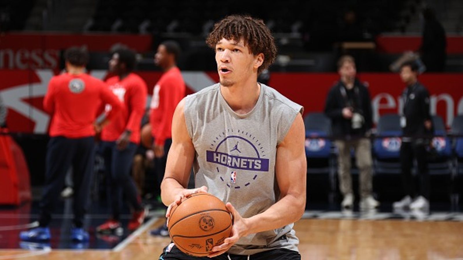 Charlotte Hornets injury report: Get the latest update on Tidjane Salaun ahead of game vs Miami Heat Tidjane Salaun in the frame.