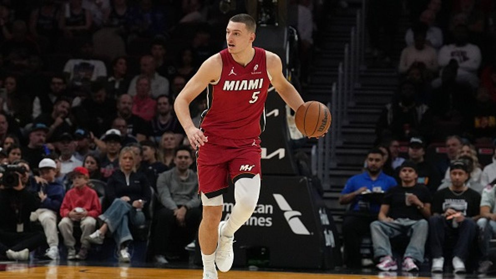 Miami Heat injury report: Get the latest update on Nikola Jovic's status ahead of game vs Hornets Nikola Jovic in the frame.