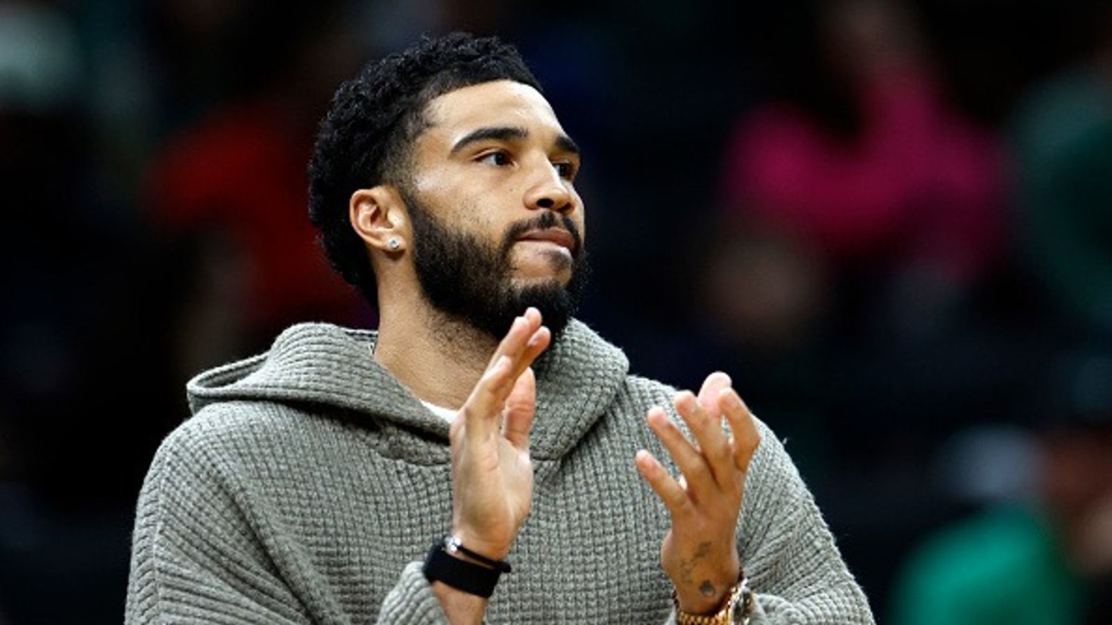 Boston Celtics injury report: BIG update on Jayson Tatum's return ahead of the game vs Mavericks Jayson Tatum in the frame.