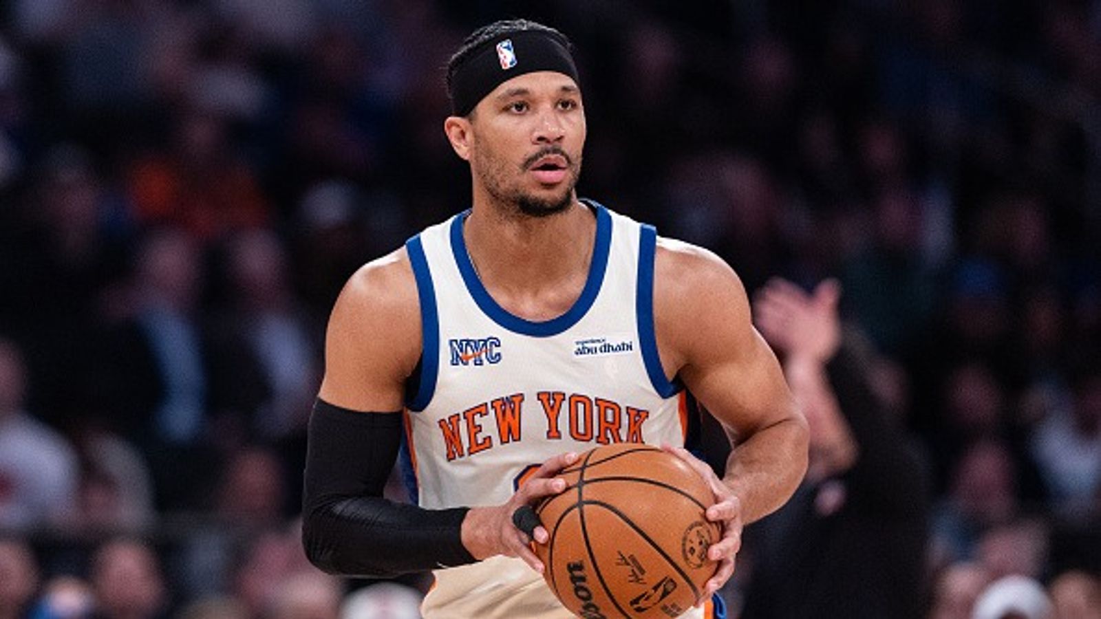 New York Knicks injury report: Get the latest update on Josh Hart's status ahead of game vs Nuggets Josh Hart in the frame.