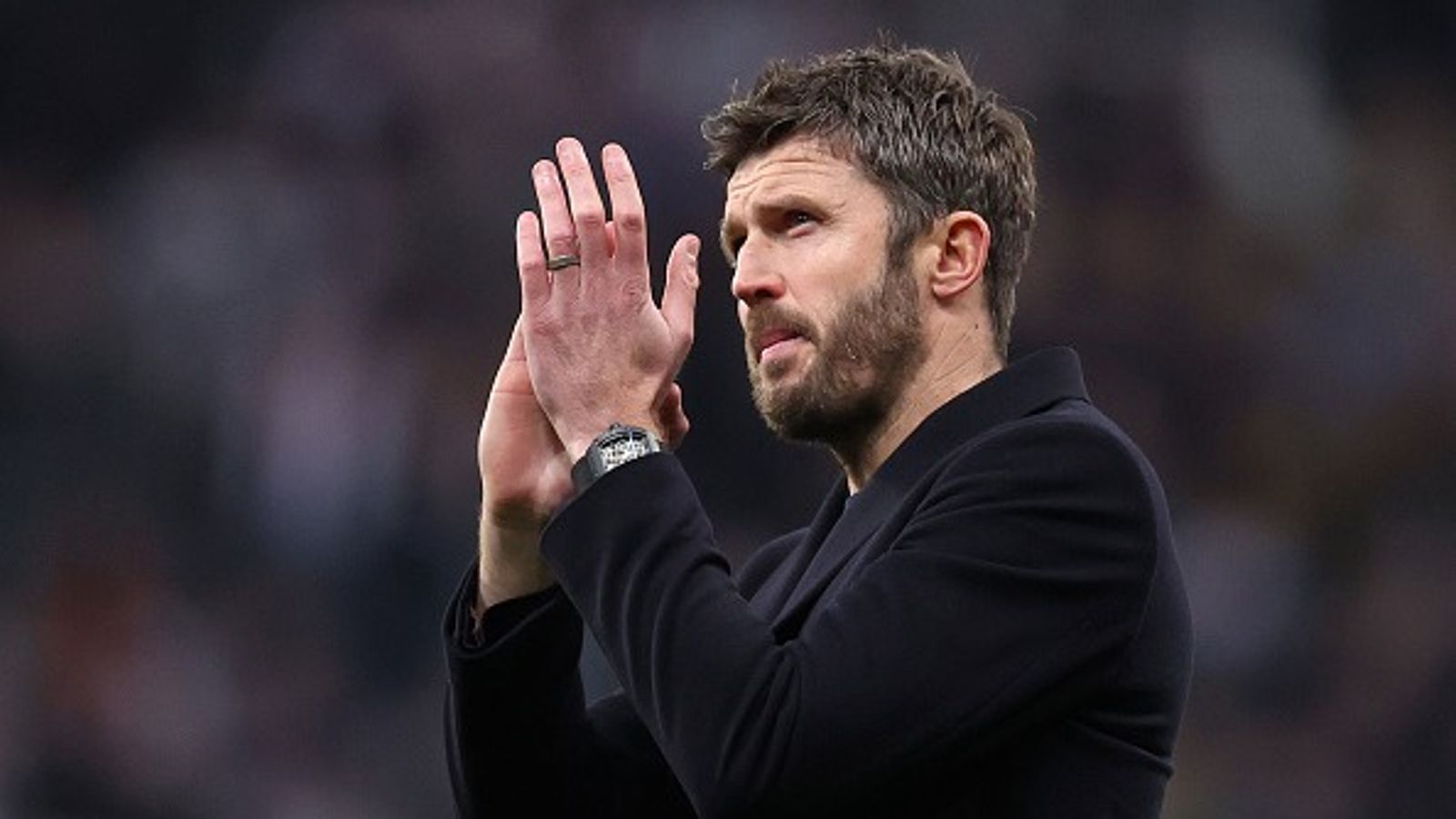Patrice Evra slams Paul Scholes for lambasting Manchester United interim boss Michael Carrick Michael Carrick in the frame.