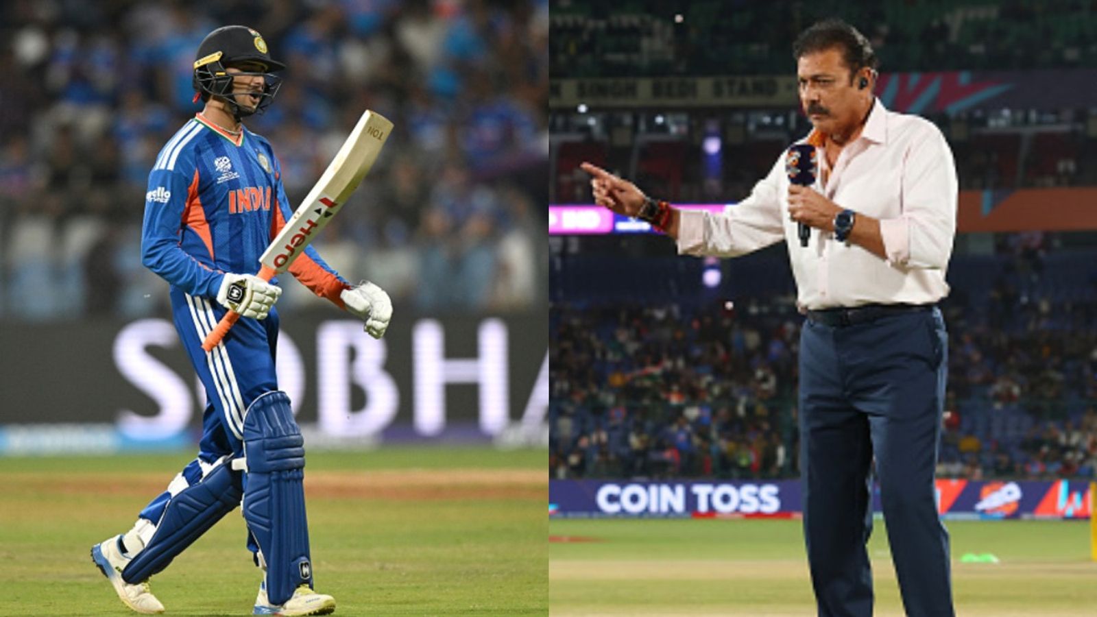 'Just tell him to...': Ravi Shastri breaks silence on India’s Abhishek Sharma dilemma ahead of T20 World Cup final vs New Zealand Abhishek Sharma along with Ravi Shastri (Getty)